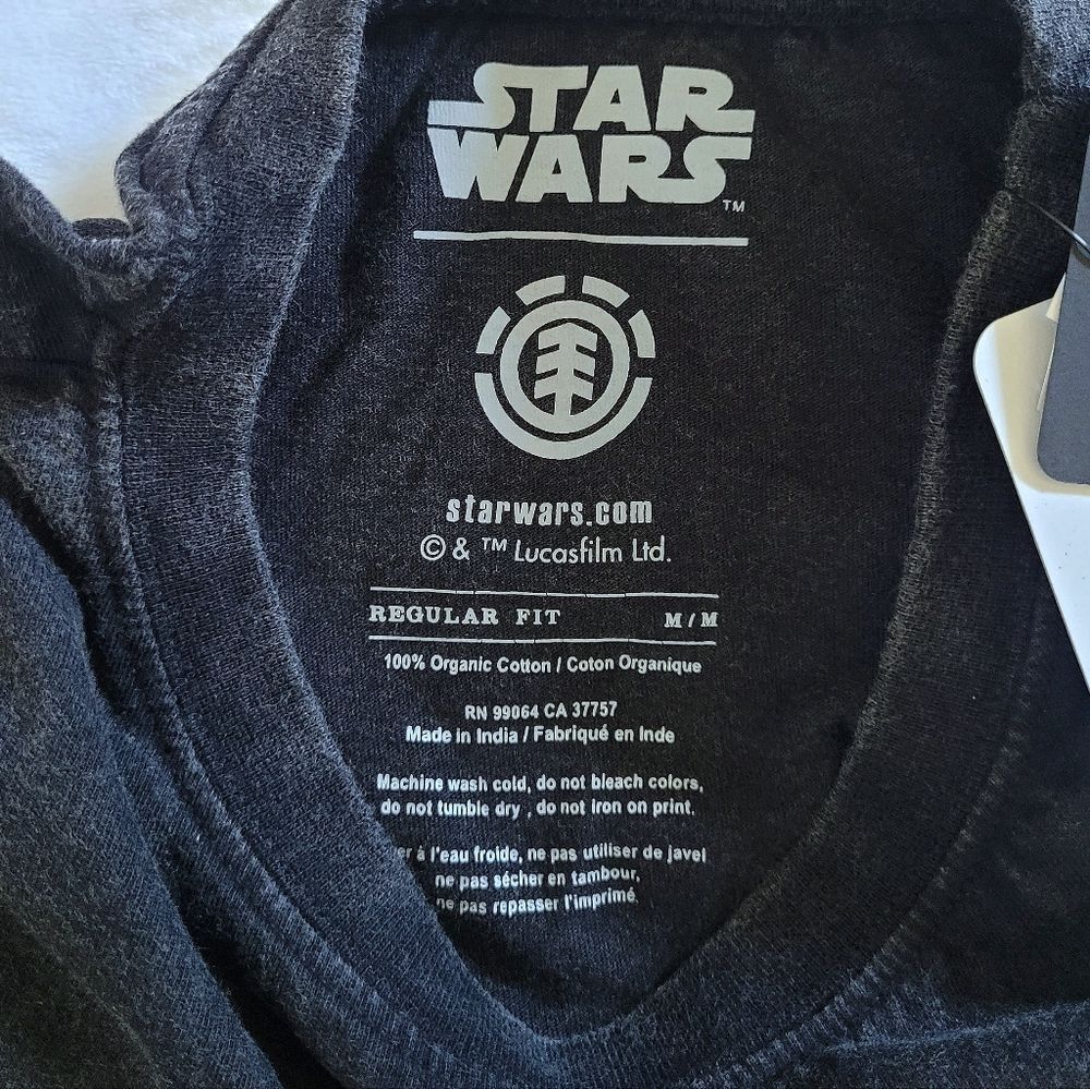 Star Wars🎬 x Element Collaboration "Down with the Empire" Graphic Tee👕 - Picture 9 of 16